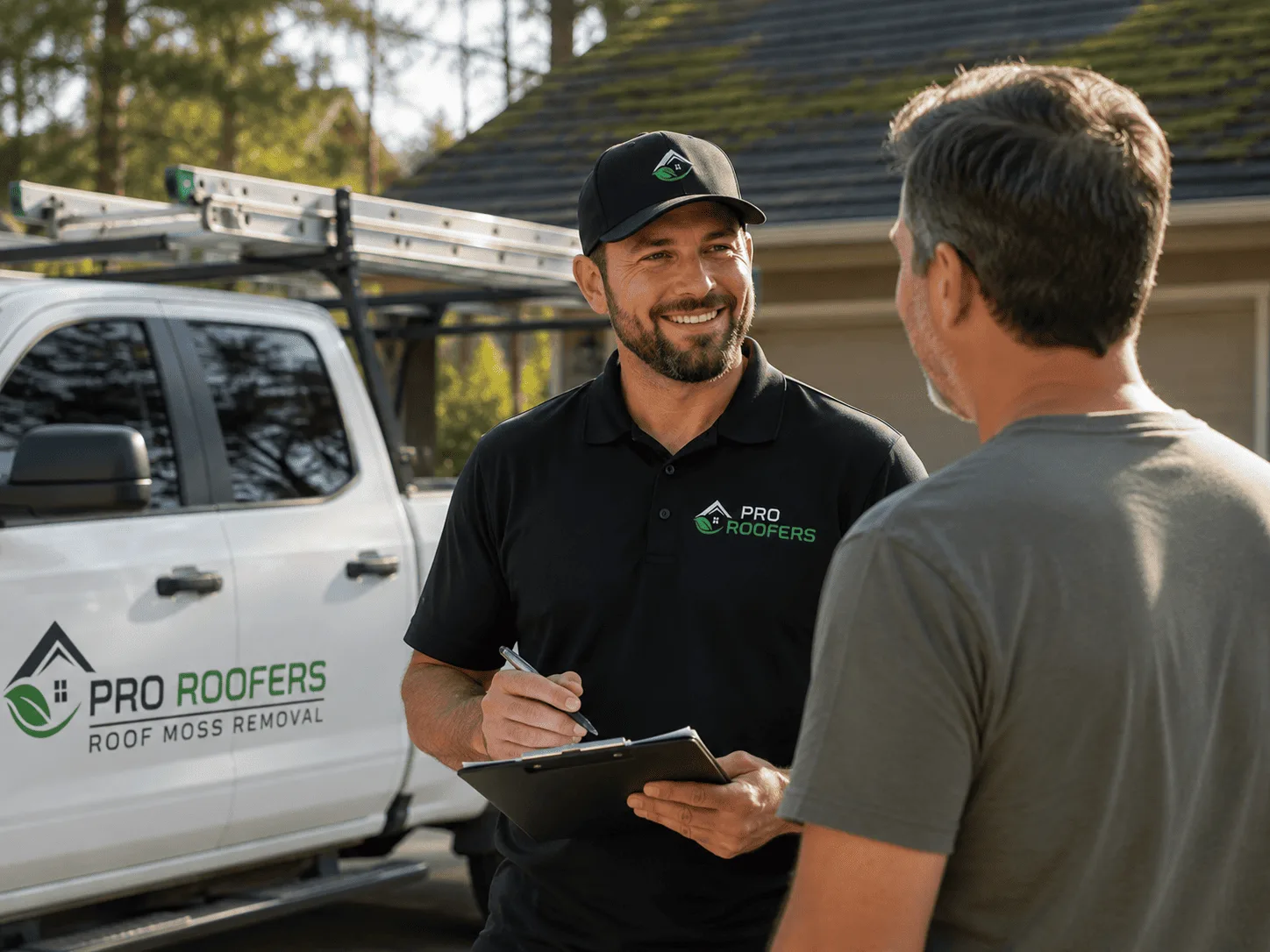Roof Moss Removal Germfask, MI FAQs
